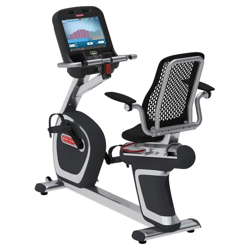 Star Trac E-RBe E Series Recumbent Bike (With Embedded Touchscreen)