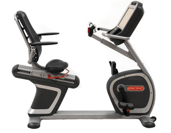 Star Trac E-RBe E Series Recumbent Bike (With Embedded Touchscreen)