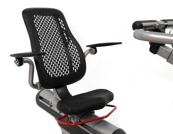 Star Trac E-RBe E Series Recumbent Bike (With Embedded Touchscreen)