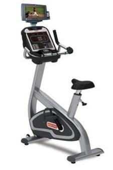 Star Trac E-UBi E Series Upright Bike (With Personal Viewing Screen)
