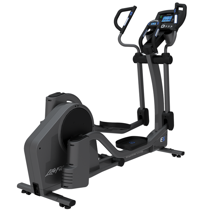 Life Fitness E5 Elliptical Cross Trainer with Go Console