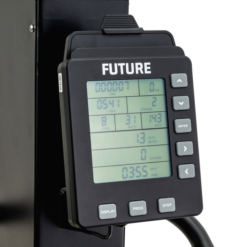 Future Elite Series Commercial Freestanding Ski Trainer with Magnetic Overdrive Feature