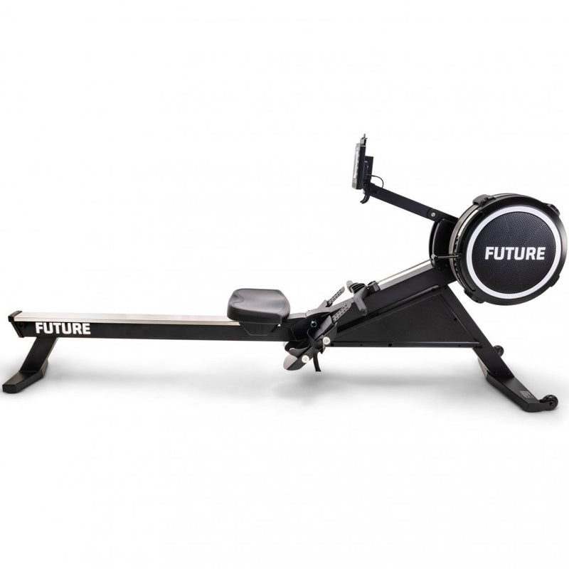 Future Elite Series Commercial Indoor Rower with Magnetic Overdrive Feature