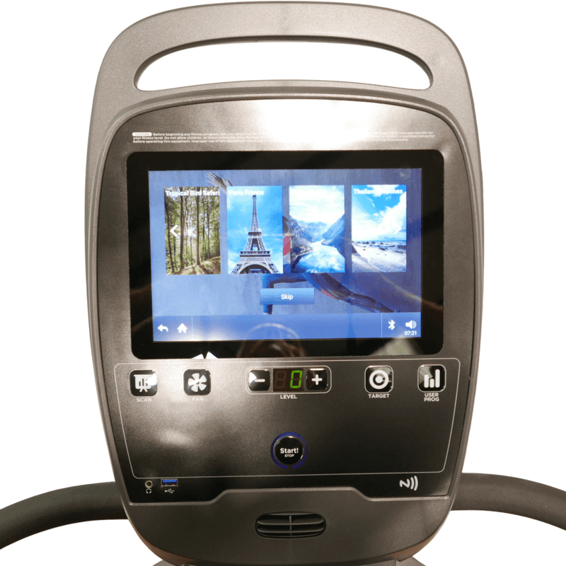 Future Elite Series Commercial Stair Climber - Touch Console
