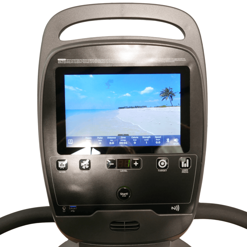 Future Elite Series Commercial Stair Climber - Touch Console