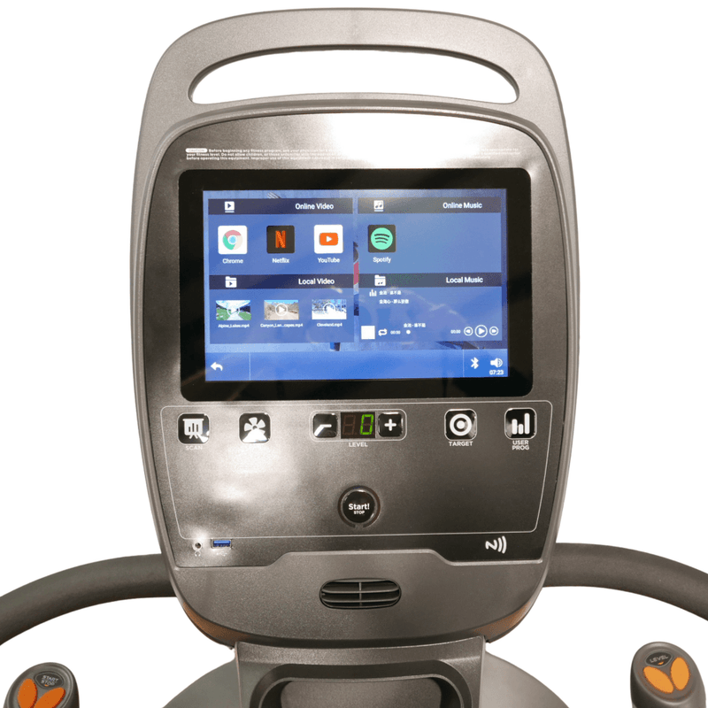 Future Elite Series Commercial Stair Climber - Touch Console