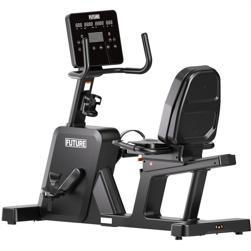 Future Elite Series R880 Commercial Recumbent Bike - LED Console