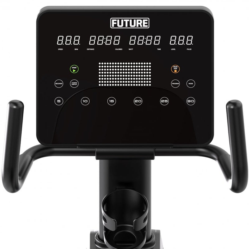 Future Elite Series R880 Commercial Recumbent Bike - LED Console