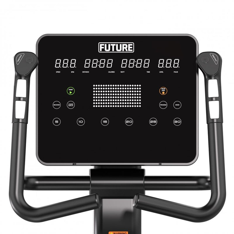 Future Elite Series U880 Commercial Upright Bike - LED Console