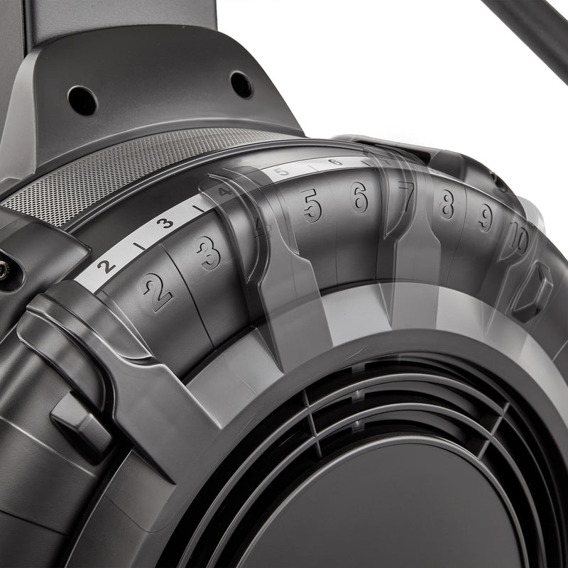 Half Human Air Ski Machine with Floor Stand