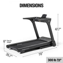 Inspire Fitness T4 Folding Treadmill