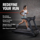 Inspire Fitness T4 Folding Treadmill