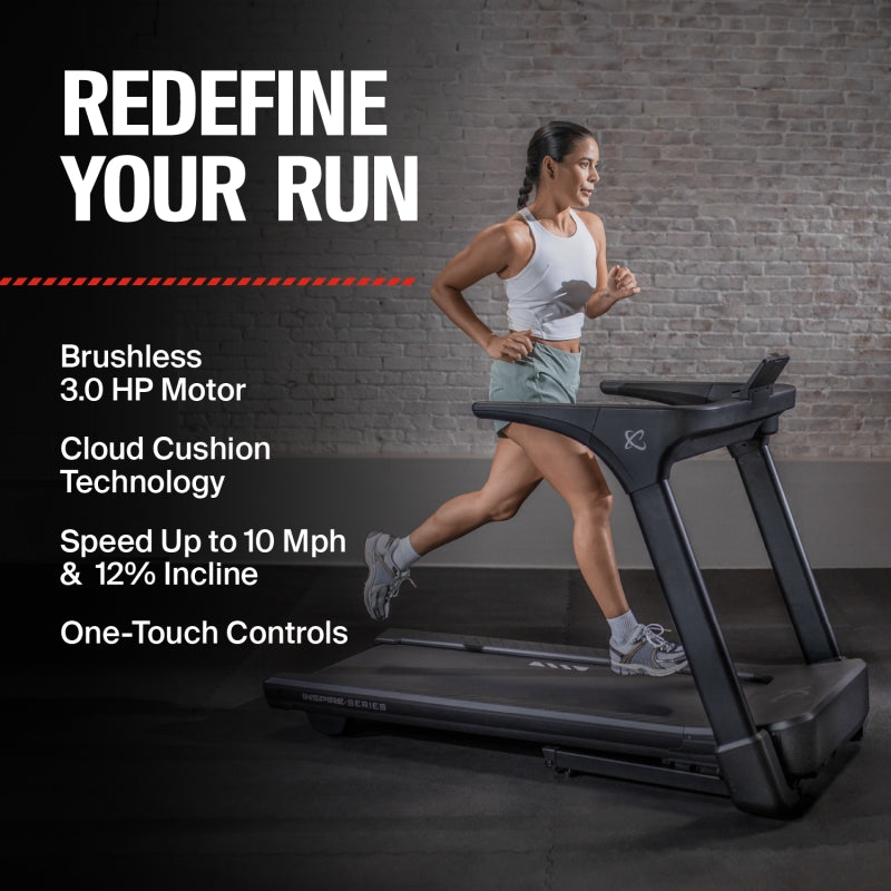 Inspire Fitness T4 Folding Treadmill