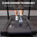 Inspire Fitness T4S Folding Treadmill with Touchscreen Display