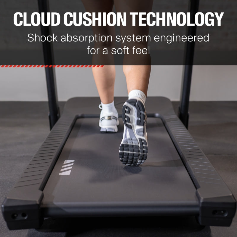 Inspire Fitness T4S Folding Treadmill with Touchscreen Display