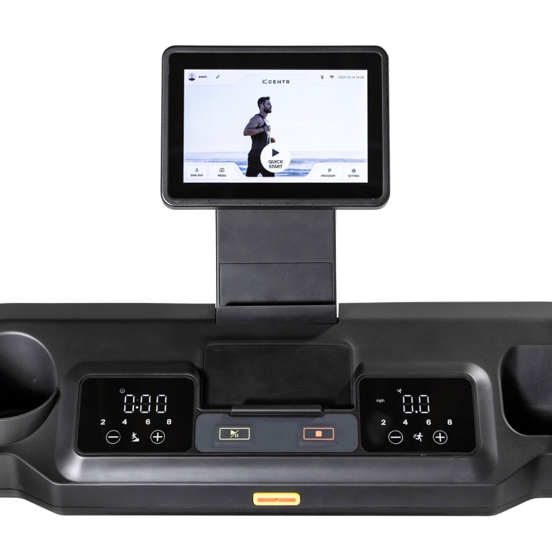 Inspire Fitness T4S Folding Treadmill with Touchscreen Display