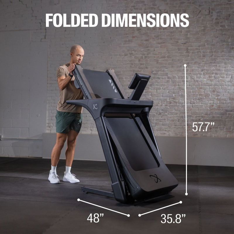 Inspire Fitness T4S Folding Treadmill with Touchscreen Display