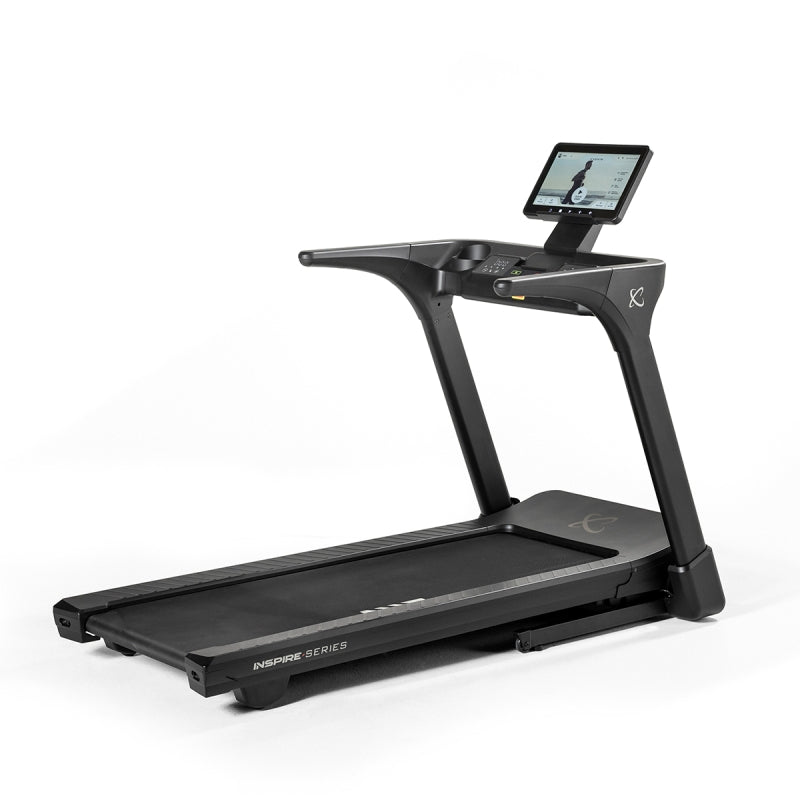 Inspire Fitness T5S Folding Treadmill with Touchscreen Display