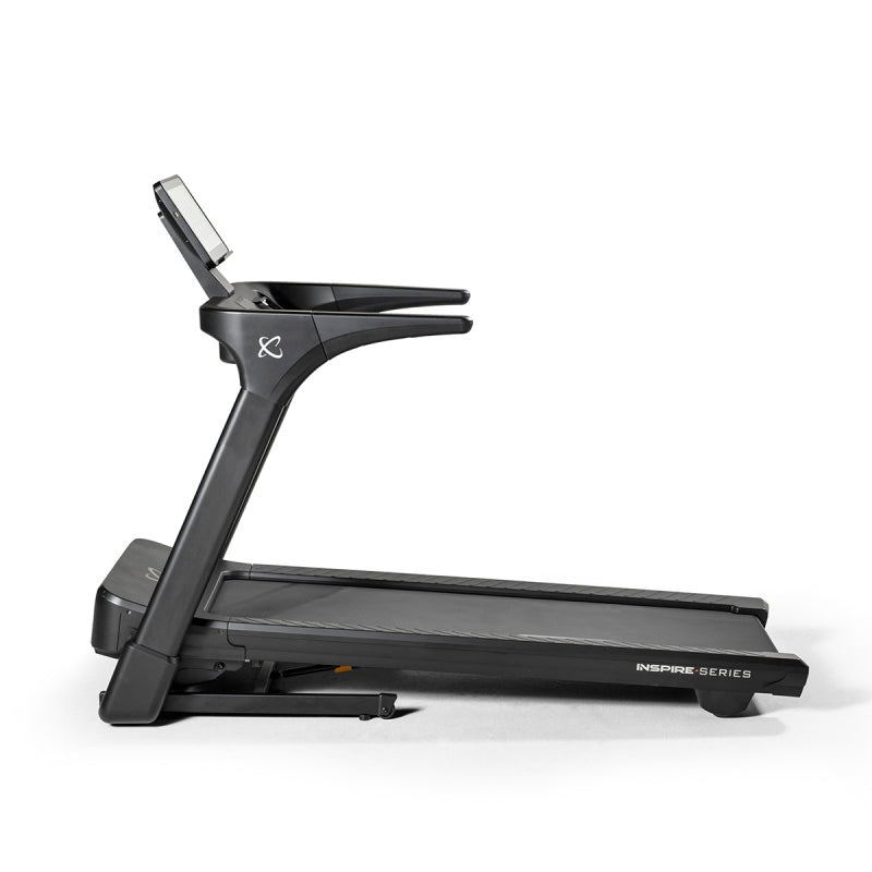Inspire Fitness T5S Folding Treadmill with Touchscreen Display