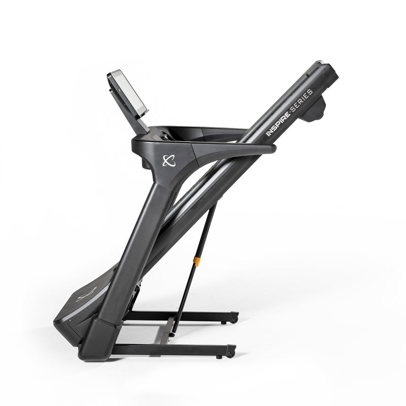 Inspire Fitness T5S Folding Treadmill with Touchscreen Display