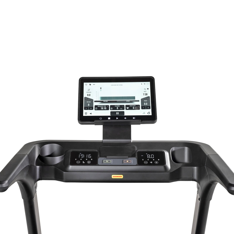 Inspire Fitness T5S Folding Treadmill with Touchscreen Display