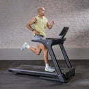 Inspire Fitness T5S Folding Treadmill with Touchscreen Display