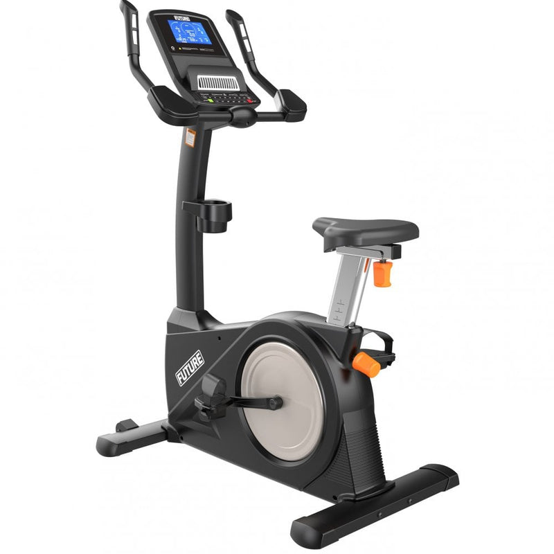 Future Progress Series U770 Upright Bike - LED Console