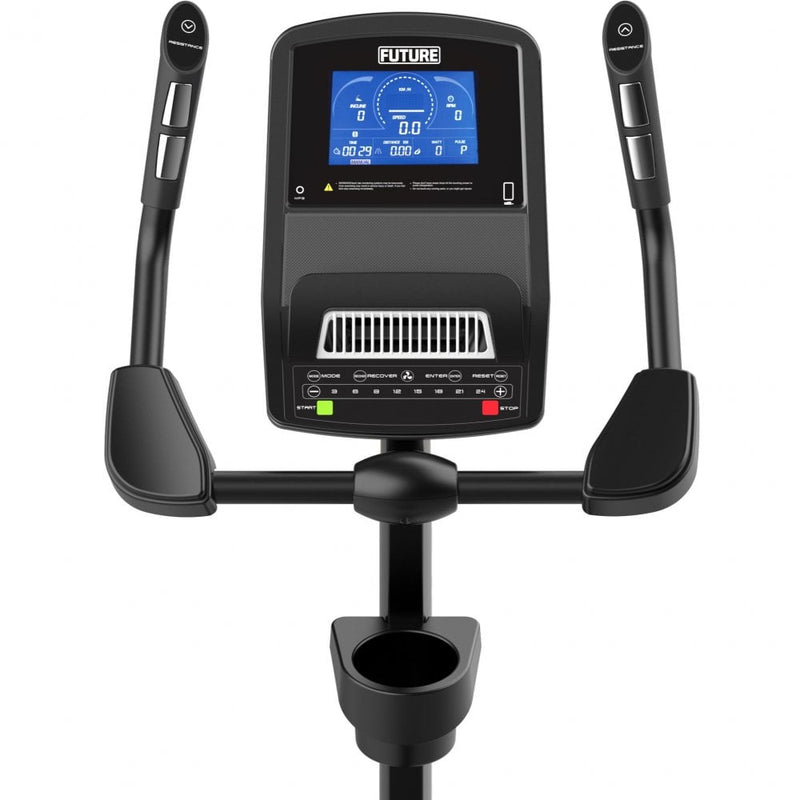 Future Progress Series U770 Upright Bike - LED Console