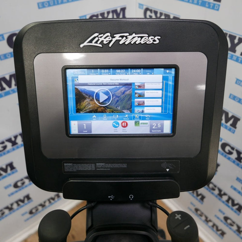 Refurbished Life Fitness 95X Elevation Series Discover SI Cross Trainer