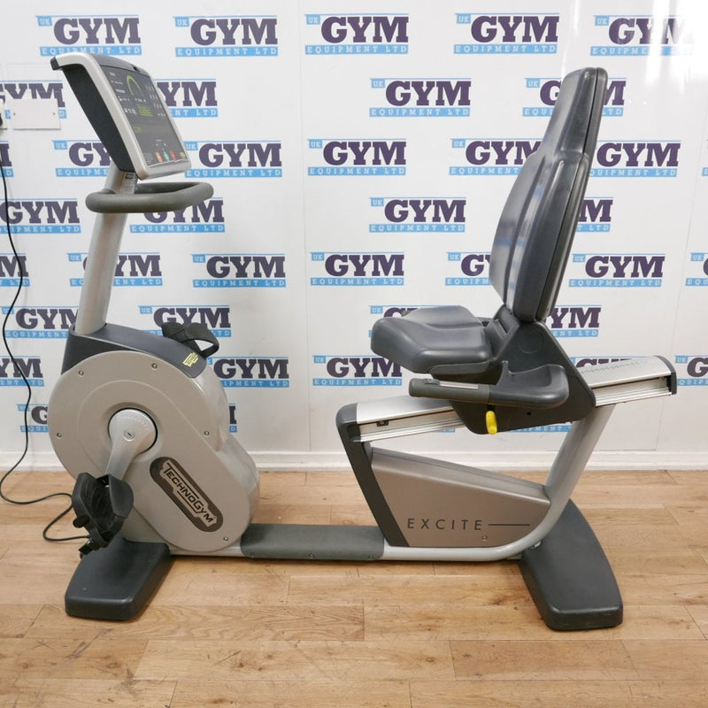 Refurbished Technogym Excite+ 700i Recumbent Bike