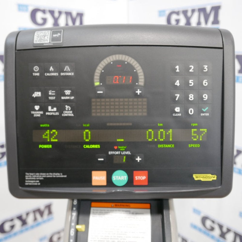 Refurbished Technogym Excite 700i Upper Body Bike - Pedestal Seat