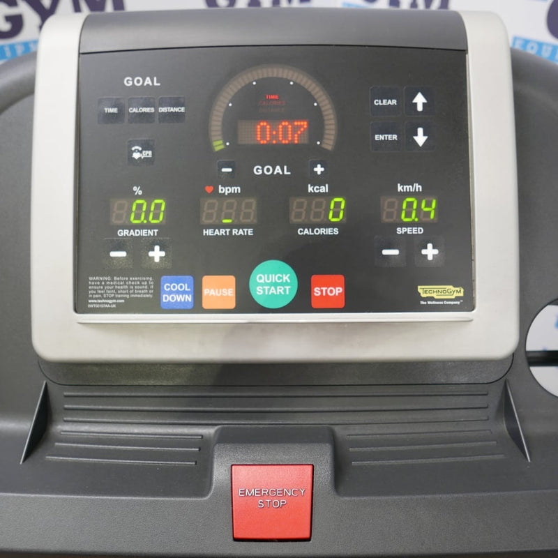 Refurbished TechnoGym Excite+ Jog Now 500i Treadmill