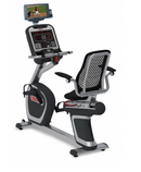 Star Trac E-RBi E Series Recumbent Bike (With Personal Viewing Screen)