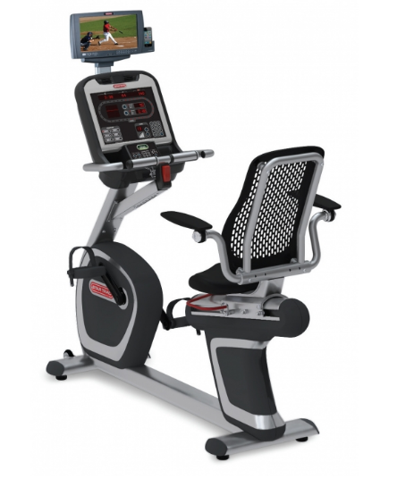 Star Trac E-RBi E Series Recumbent Bike (With Personal Viewing Screen)