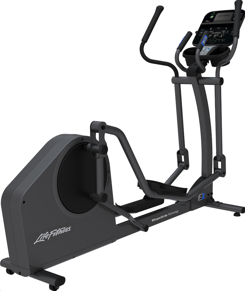 Life Fitness E1 Elliptical Cross Trainer with Track Connect 2.0 Console