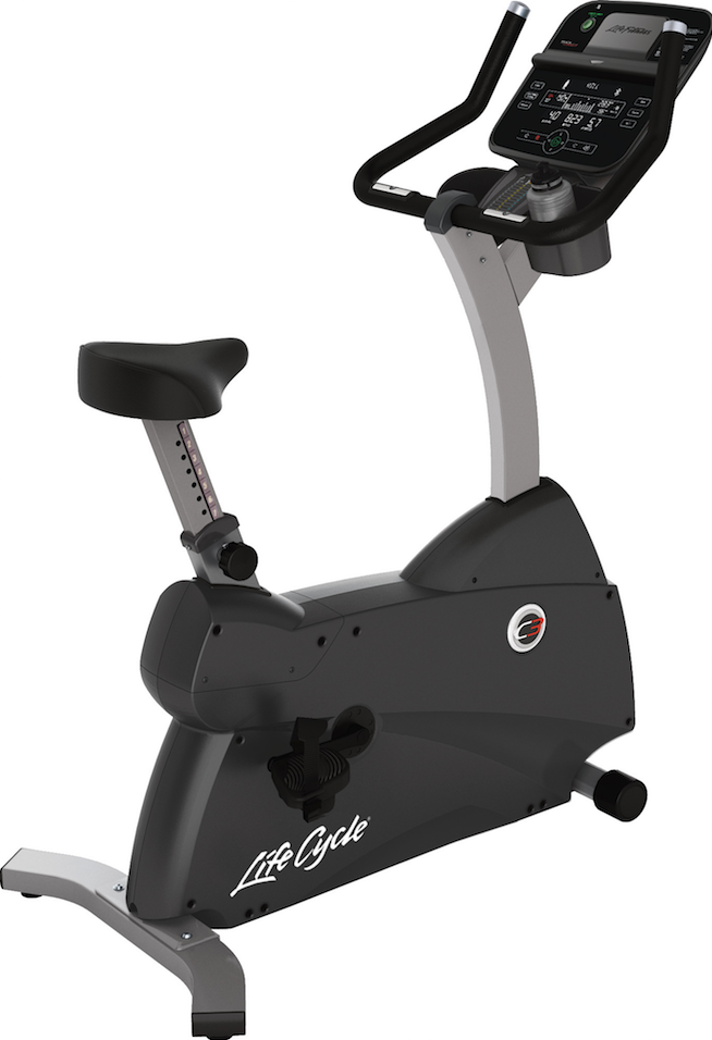 Life Fitness C3 Lifecycle Exercise Bike with Track Connect 2.0 Console