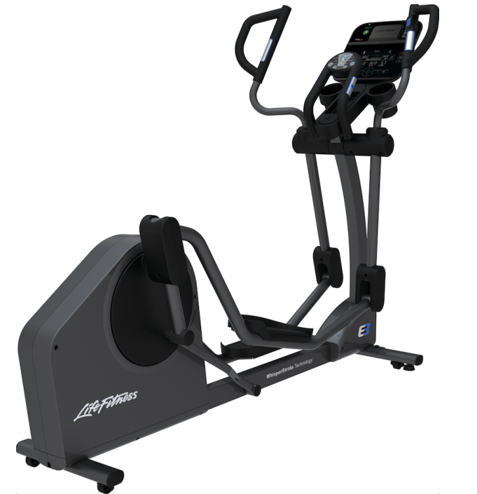 Life Fitness E3 Elliptical Cross Trainer with Track Connect 2.0 Console