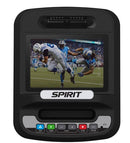 Spirit Fitness CE800 Elliptical Trainer with TFT console