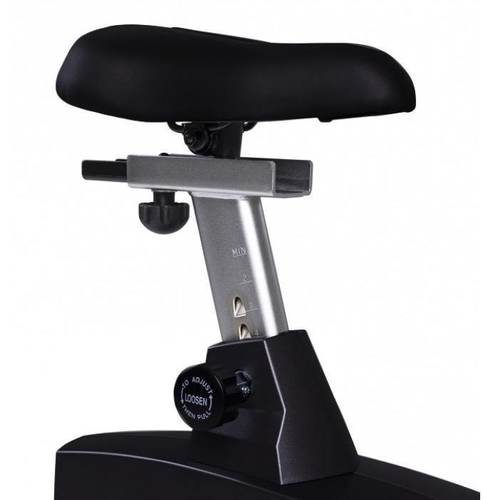 Spirit Fitness CU800 Upright Bike With TFT Console