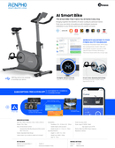 Renpho AI Smart Bike