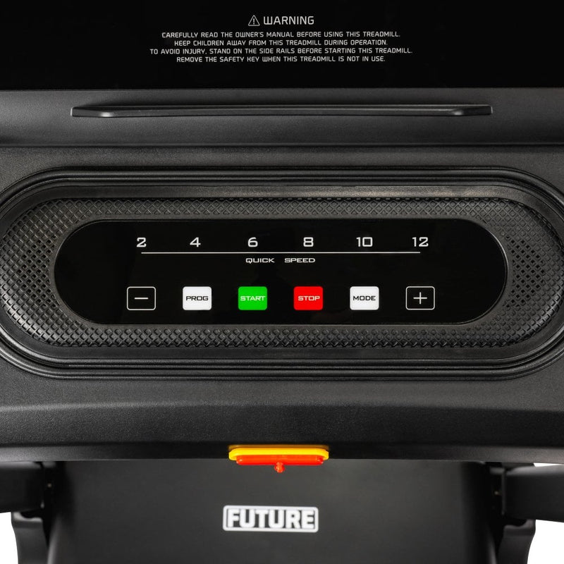 Future T330 Folding Treadmill - LED Console