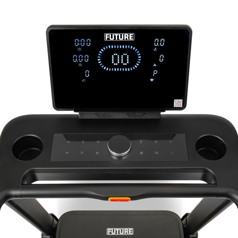 Future T440 Folding Treadmill - LED Console