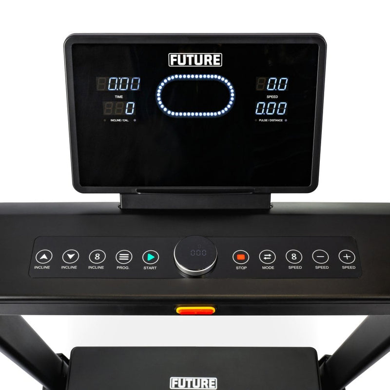 Future T550 Folding Treadmill - LED Console