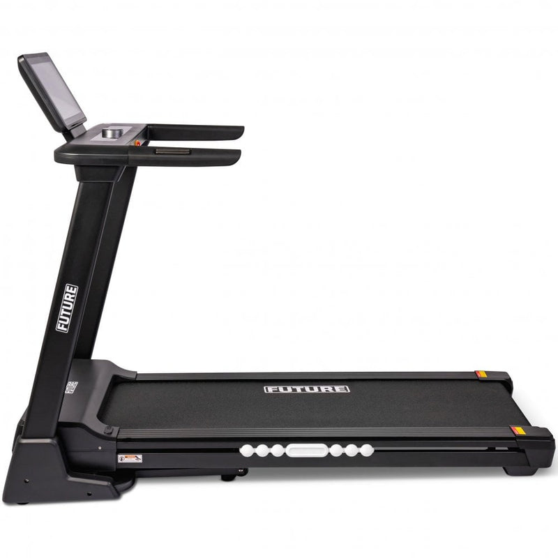 Future T550E Folding Treadmill - Touchscreen Entertainment Console