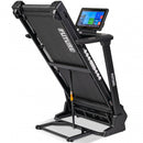 Future T550E Folding Treadmill - Touchscreen Entertainment Console