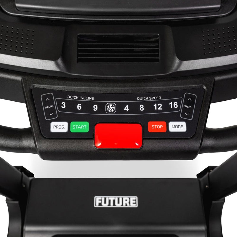 Future T660 Folding Treadmill - LED Console