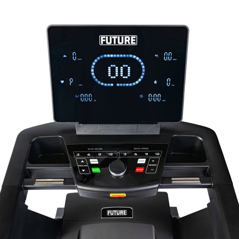 Future Progress Series T770 Folding Treadmill - LED Console