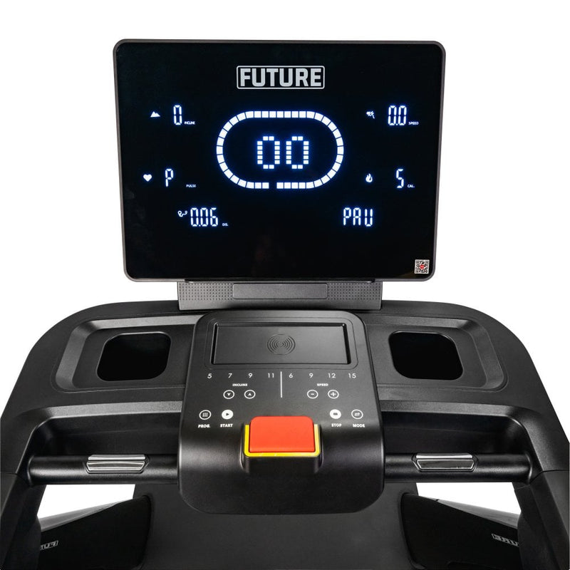Future Elite Series T880 Commercial Treadmill - LED Console