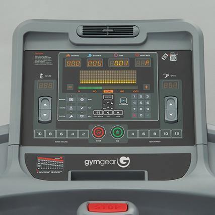 GymGear T98 Performance Series Treadmill