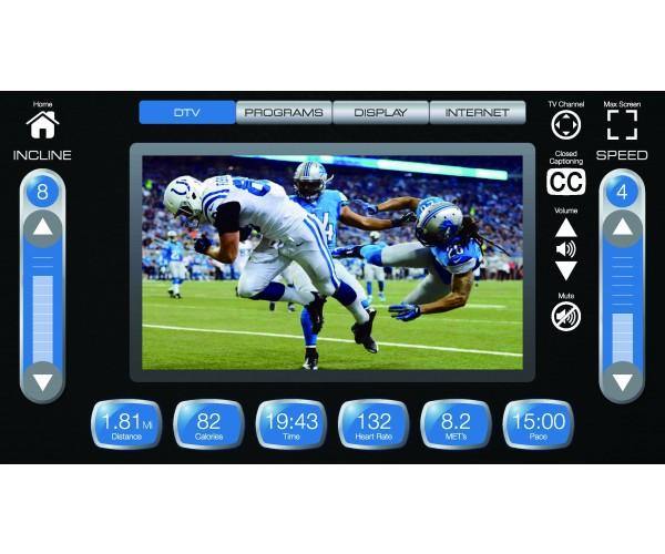 Spirit Fitness CE800 Elliptical Trainer with TFT console